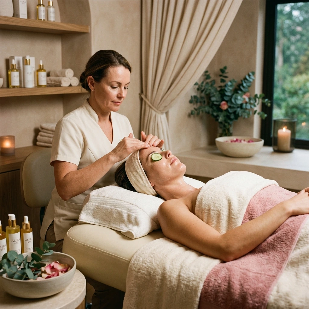 Facial & Glow Treatment treatment at Dream Touch Salon